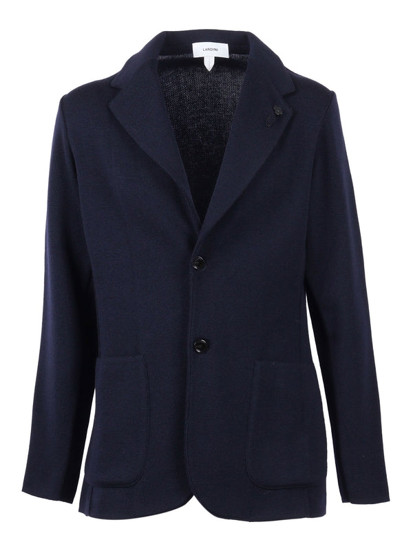 Lardini Blue Tailored Jackets