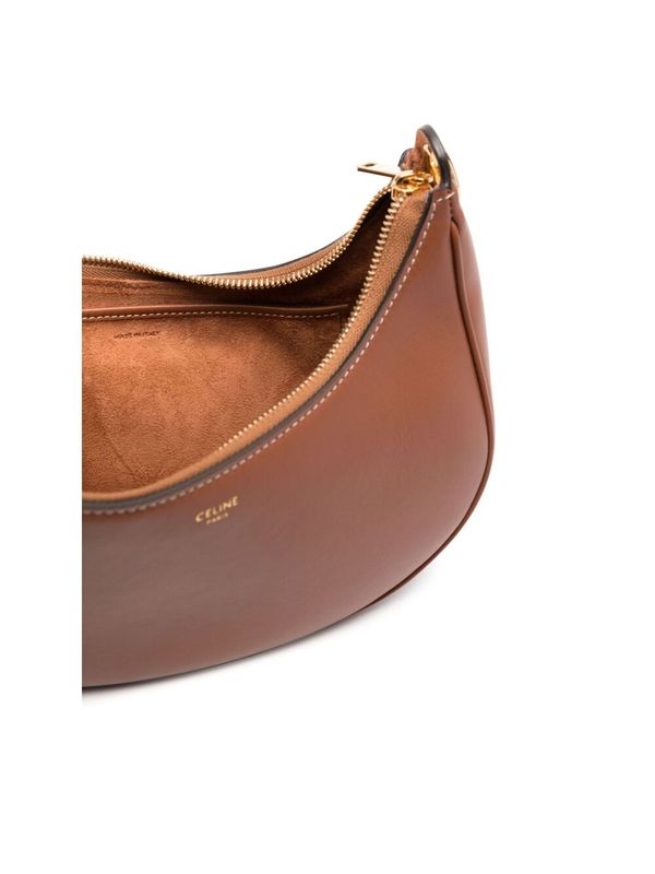 Ava Logo Leather Chain Medium
  Shoulder Bag