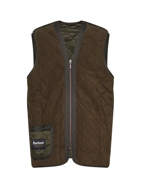 Barbour Green Vests