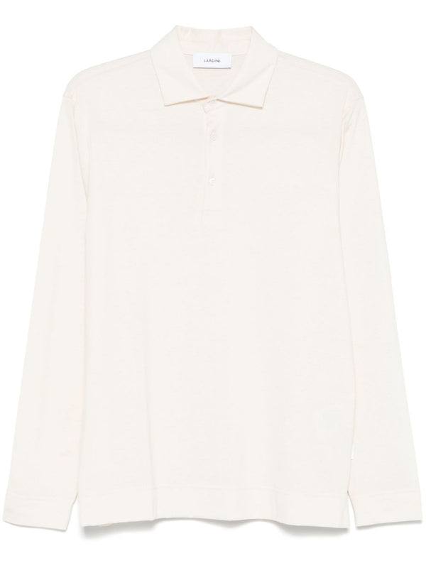 Cotton Silk Polo Shirt