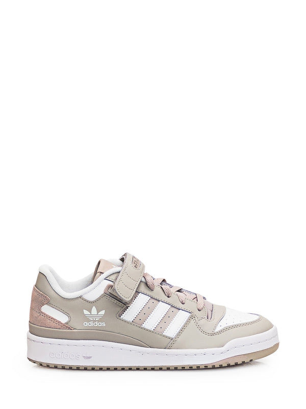 Forum Low Leather Low-Top Sneakers