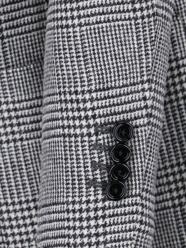 LARDINI - Boutonniere Wool Single Blazer - Jente