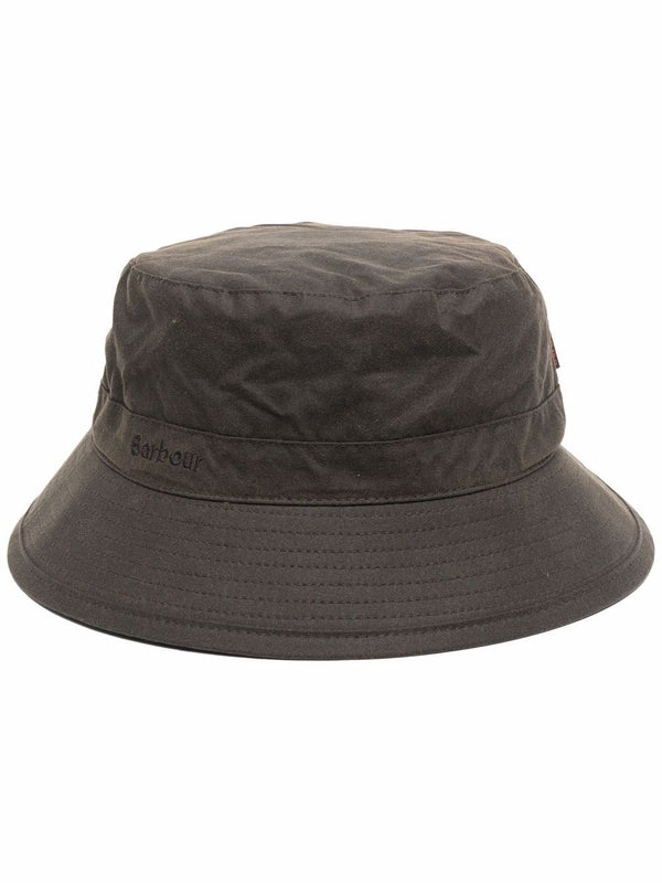 Barbour Green Bucket Hats