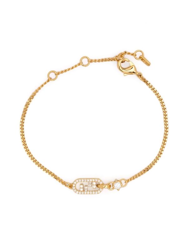 Crystal GG
  Logo Bracelet