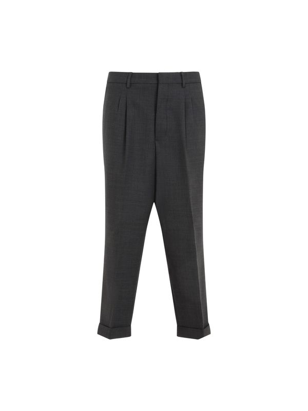 Pleated Tailored Pants