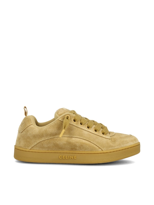 Triomphe Suede Sneakers