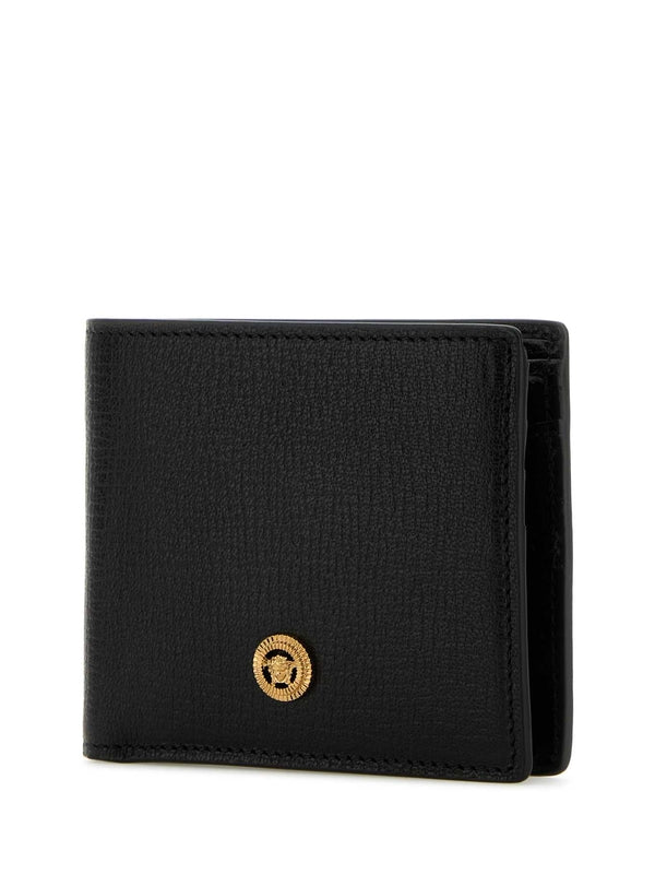 Versace Black Wallets