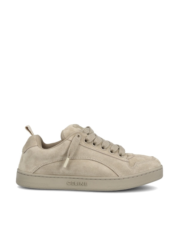 Triomphe Suede Sneakers