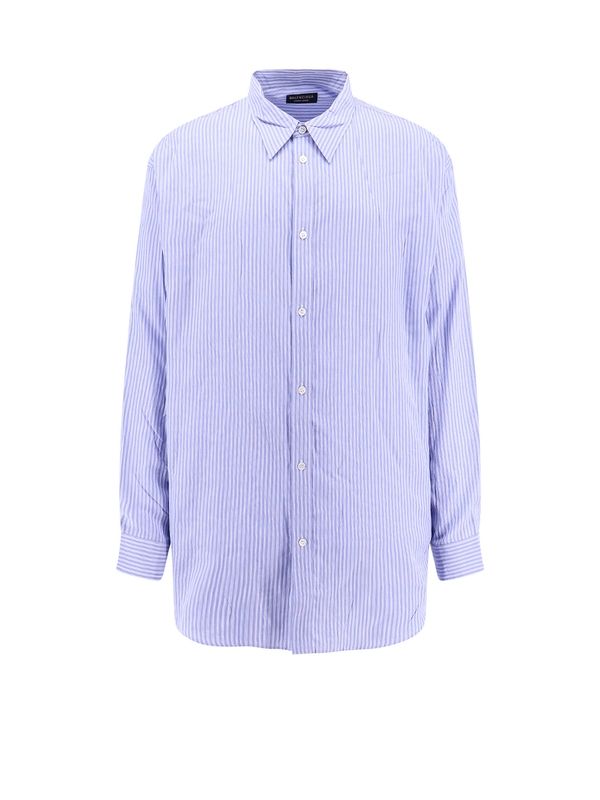 Stripe Lyocell Shirt
