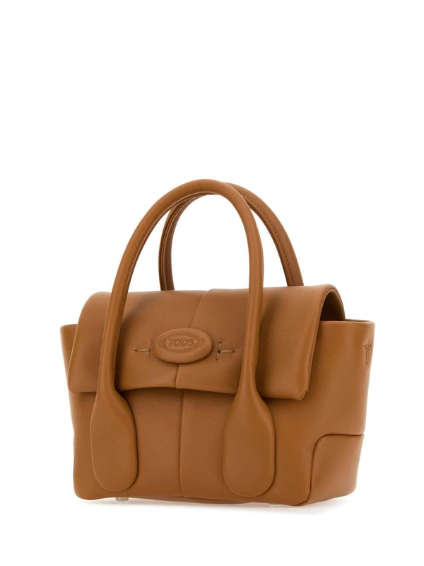 Di Logo Leather Mini Tote Bag