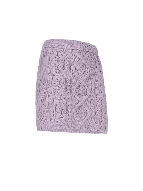 Cable Knit Skirt