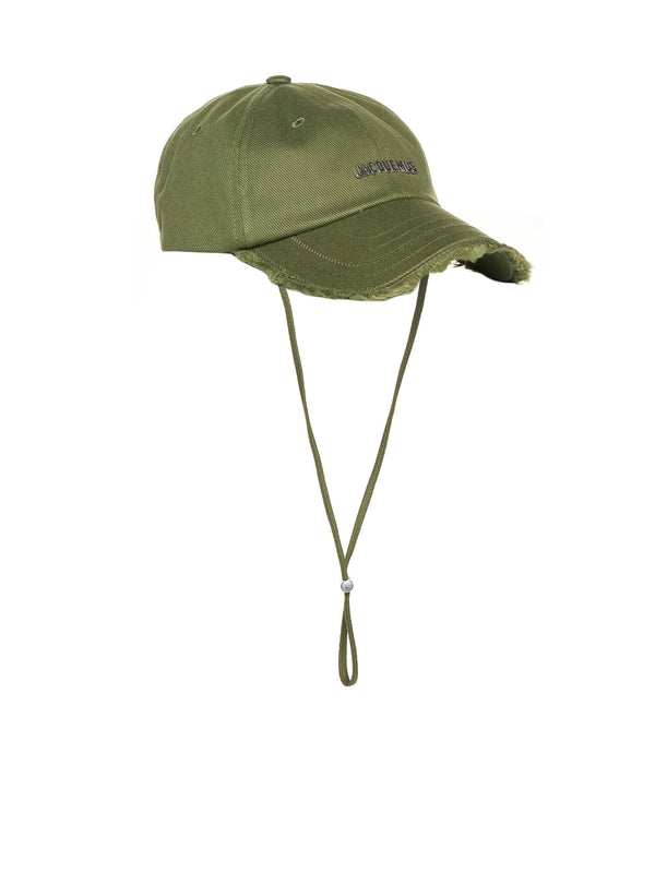 Artichoke Logo Cotton Ball Cap