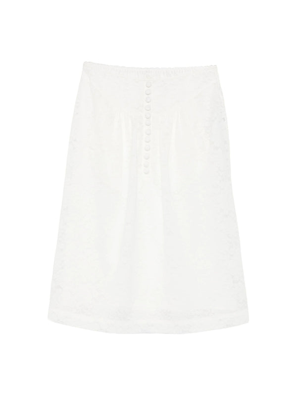 Shushu/Tong White Skirts