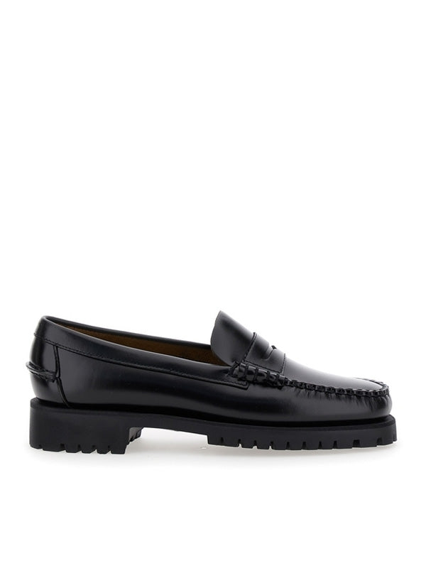 Sebago Black Loafers