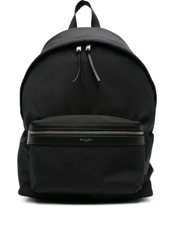 Saint Laurent Black Backpack