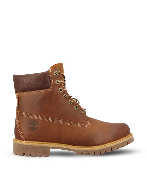 Timberland Brown Lace-Up Boots