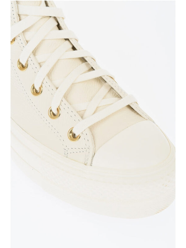 Converse White High Top Sneakers