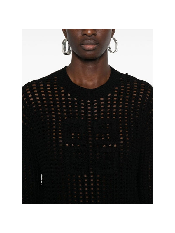 GIVENCHY - Sweater Givenchy Knitted - Jente