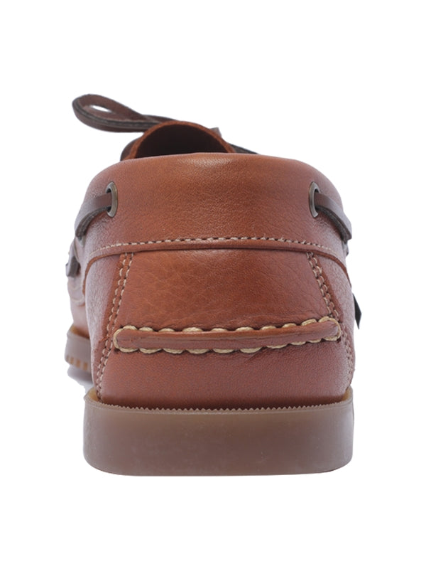 Bass Leather Boat Shoes