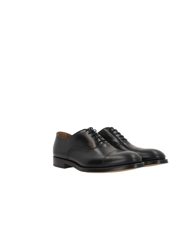 Leather Lace-Up Shoes