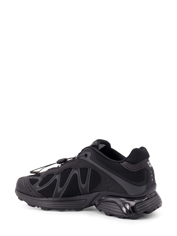 Salomon Black Low Top Sneakers