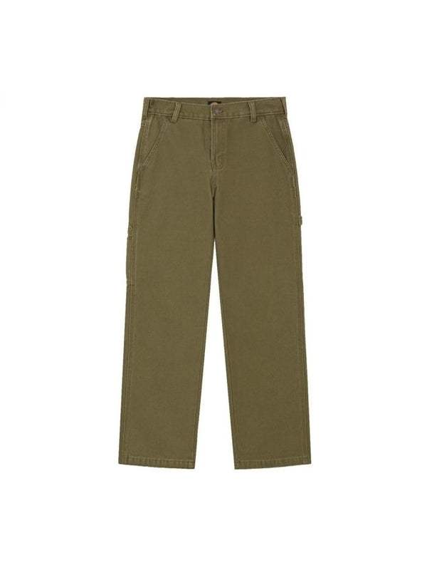 Dickies Green Denim Pants