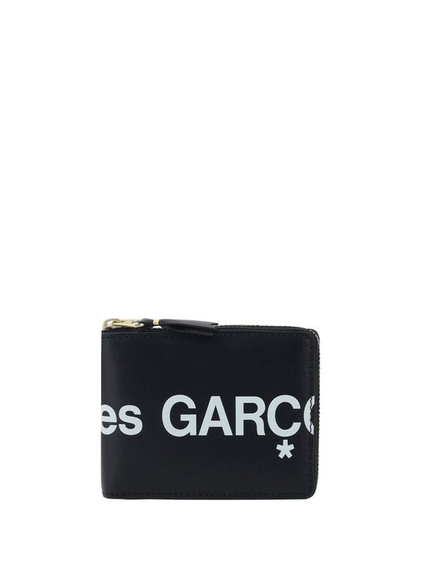COMME des GARCONS - Huge Logo Leather Wallet - Jente
