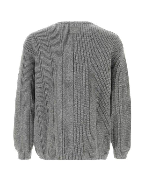 Wool Cashmere Open Cardigan