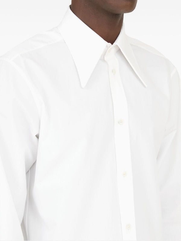 White Cotton Shirt