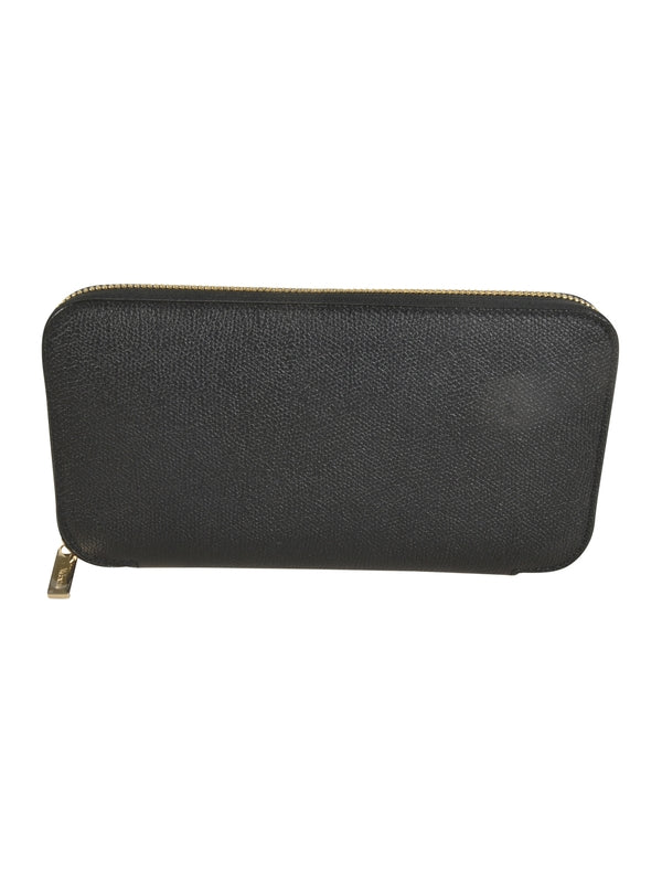 Portafoglio Leather Wallet