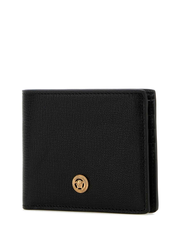 Versace Black Wallets