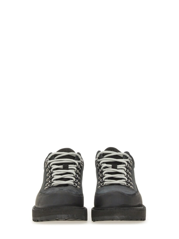 Diemme Black Low Top Sneakers