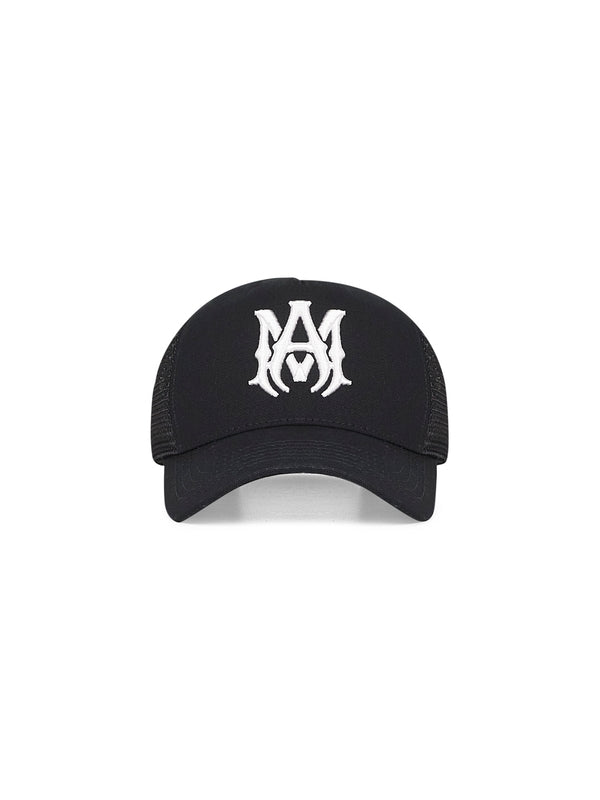 Amiri Black Cap