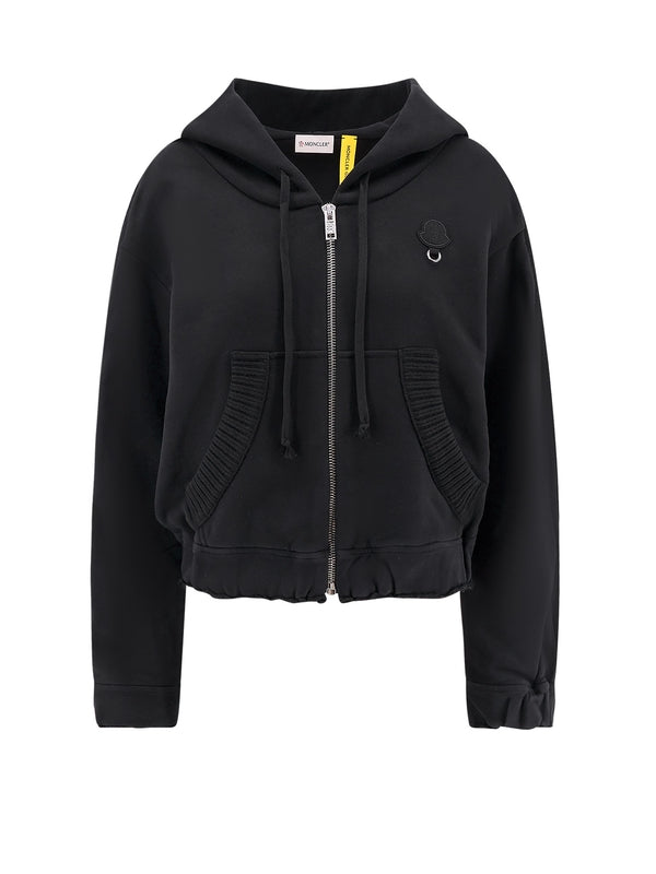 Willow Smith Logo Patch Hoodie Zip-up