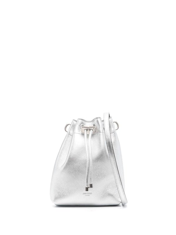 Bon Bon Leather Bucket Bag