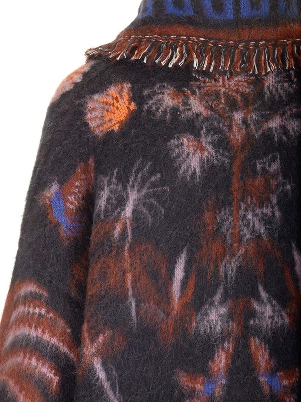 The Sacred Forest Jacquard Coat