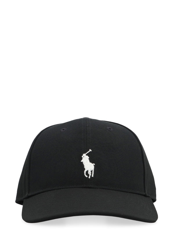 Polo Ralph Lauren Black Cap