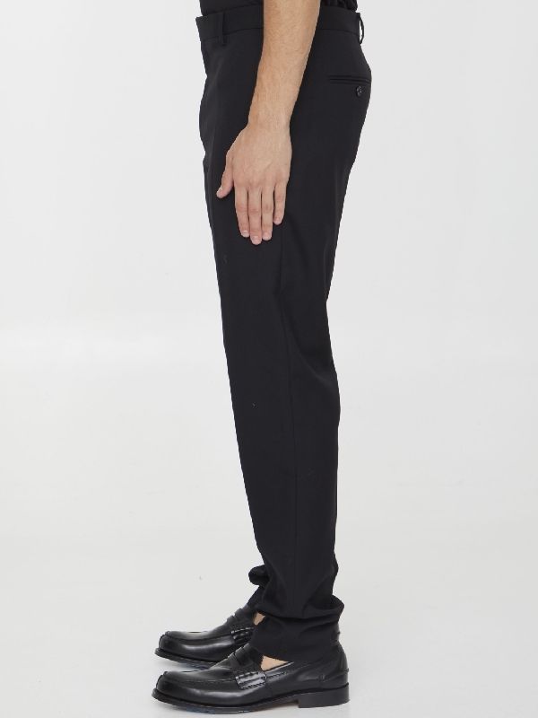 Classic Wool Gabardine Pants