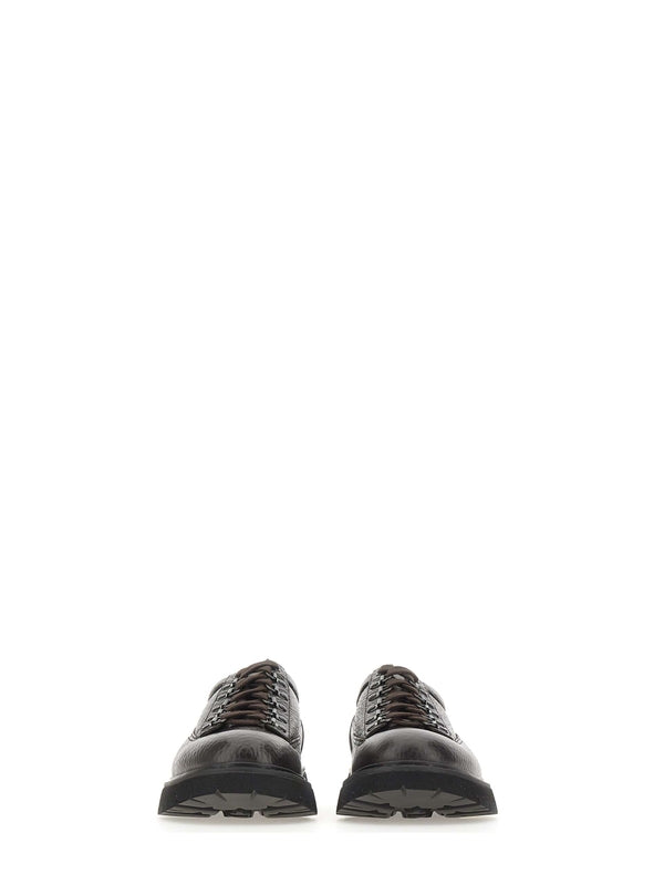 Doucal'S Brown Lace-Ups