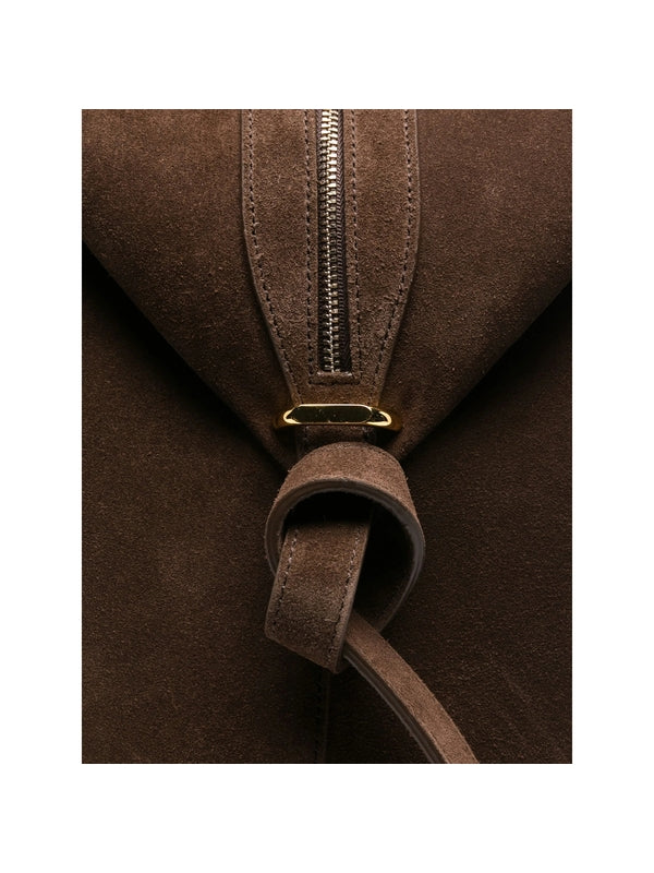 Yuzefi Brown Tote Bags