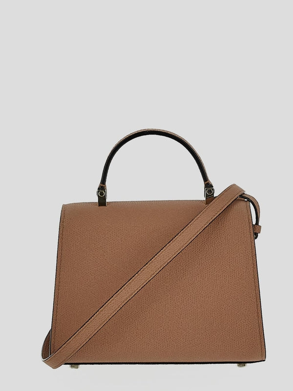 Iside Leather Tote Bag