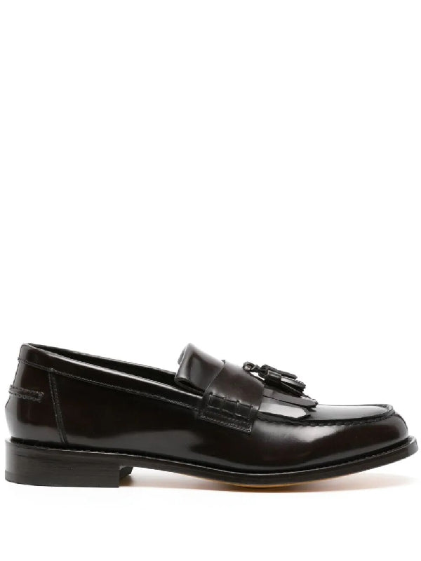 Adler Tassel Calfskin Loafers