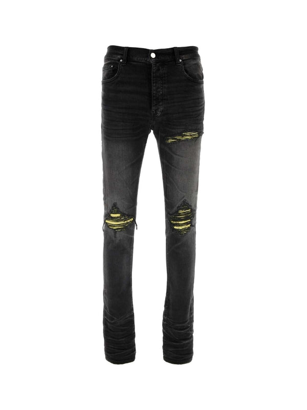 Amiri Black Denim Pants
