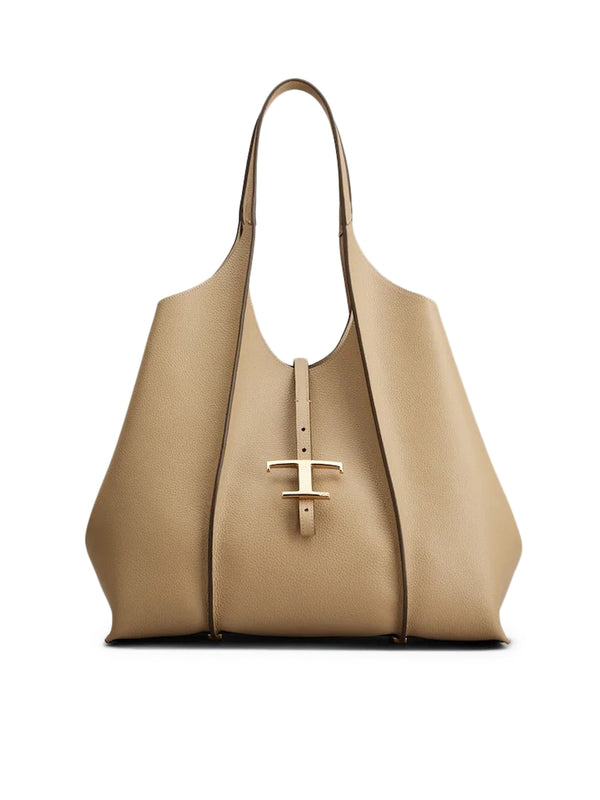 Toz Beige Tote Bag