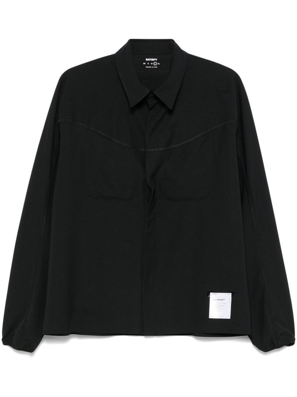 Logo Patch Lightweight Shirt