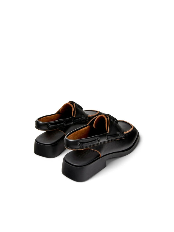 Camper Black Lace-Ups