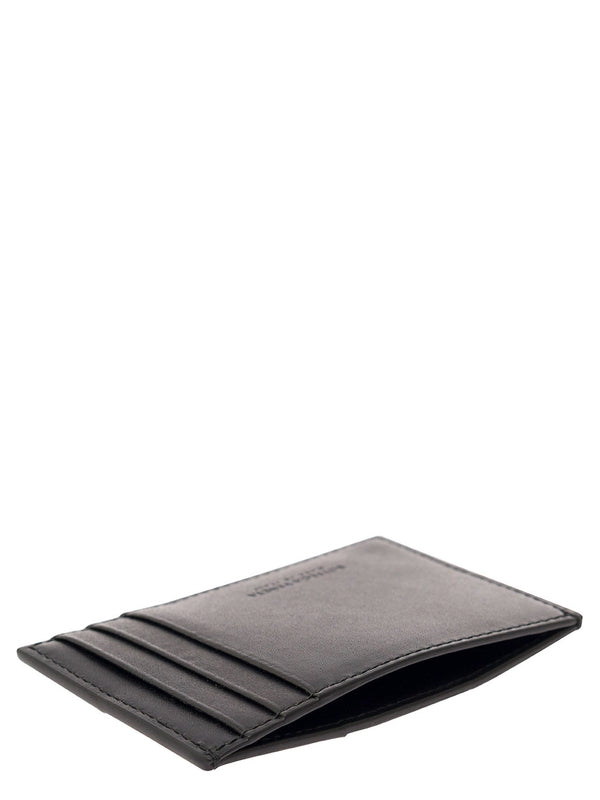 Bottega Veneta Black Card Holders