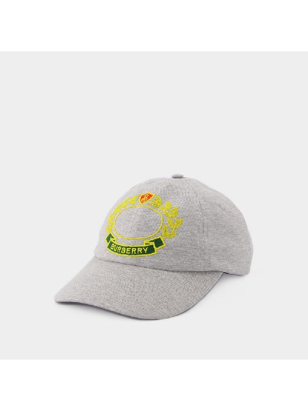 Crest Logo Embroidered Cap