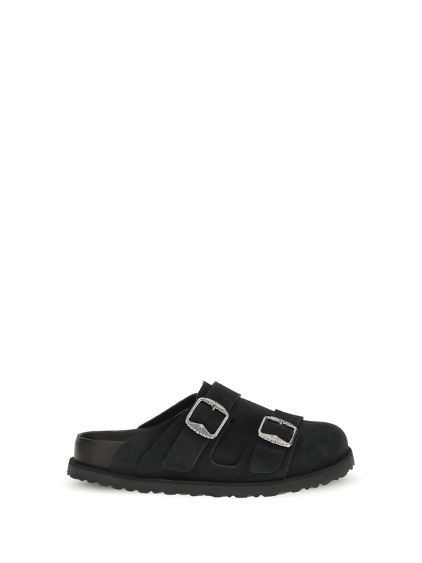 Birkenstock Black Bloafer