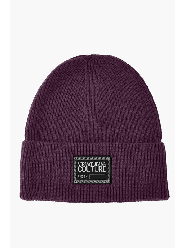 Versace Purple Beanie